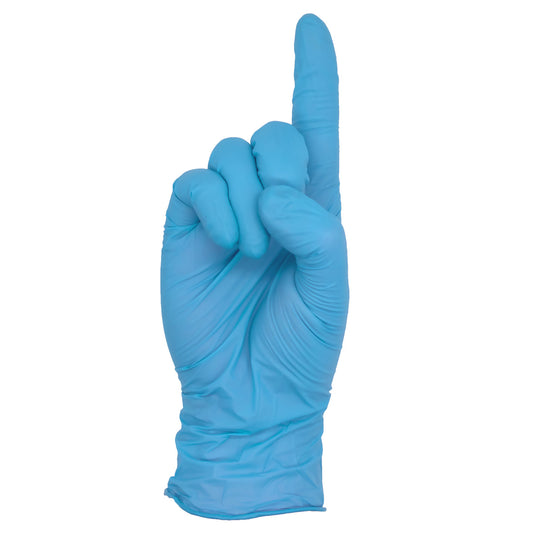Blue Nitro-V Gloves (Medical)