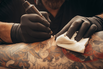 Tattoo Rubber Gloves for sale