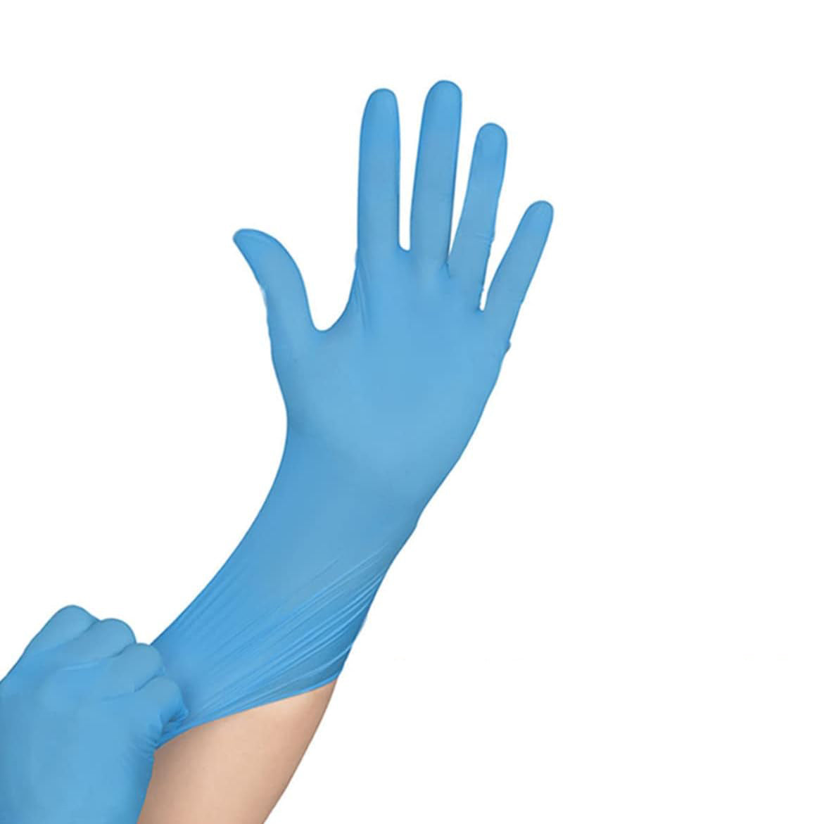 Blue Nitro-V Gloves (Medical)