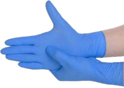 Heavy Duty Blue Nitrile Gloves (Medical)