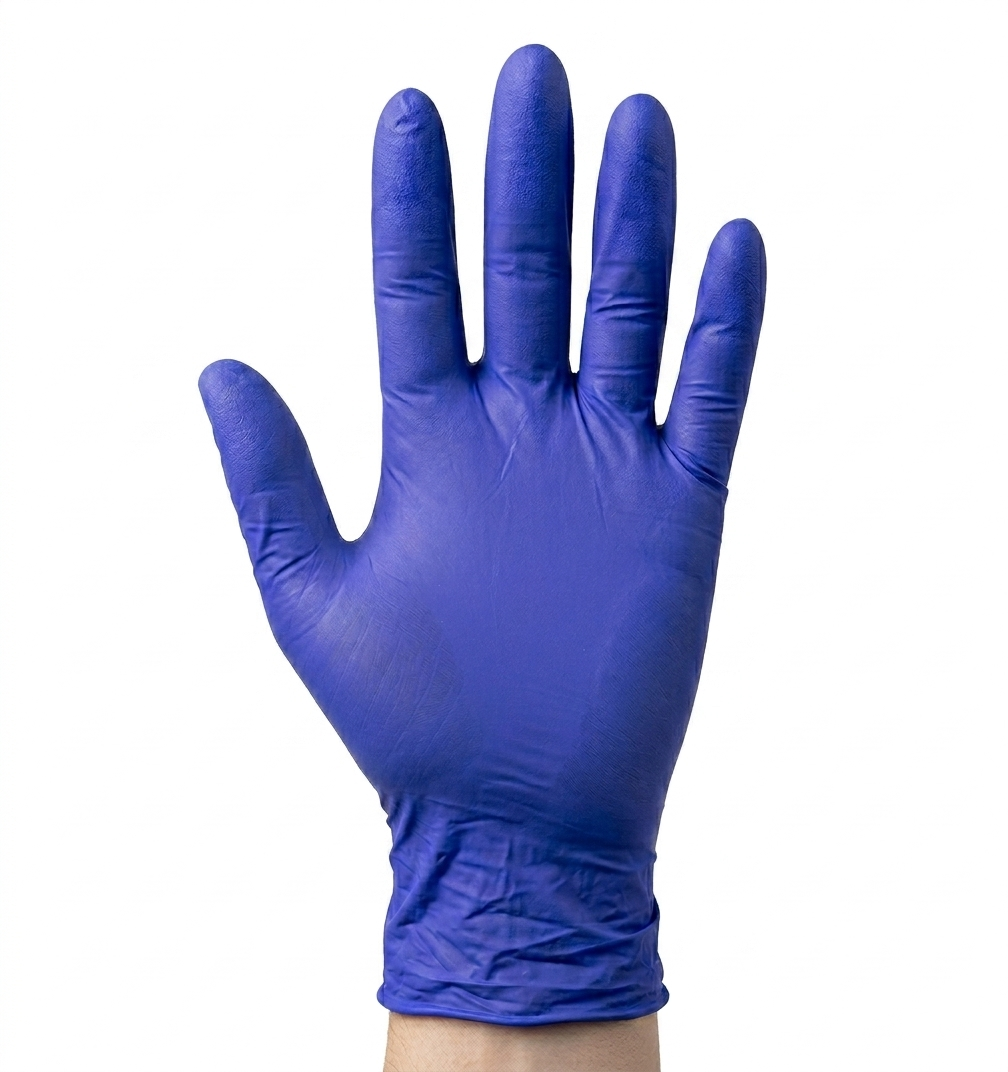 Blue Nitrile Gloves (Medical)