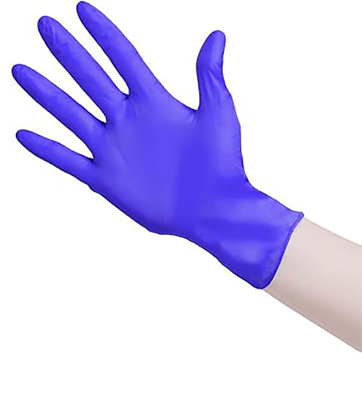 Blue Nitrile Gloves (Medical)