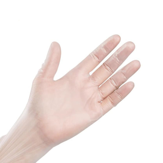 Biomass Eco-Friendly Clear Vinyl Disposable Gloves