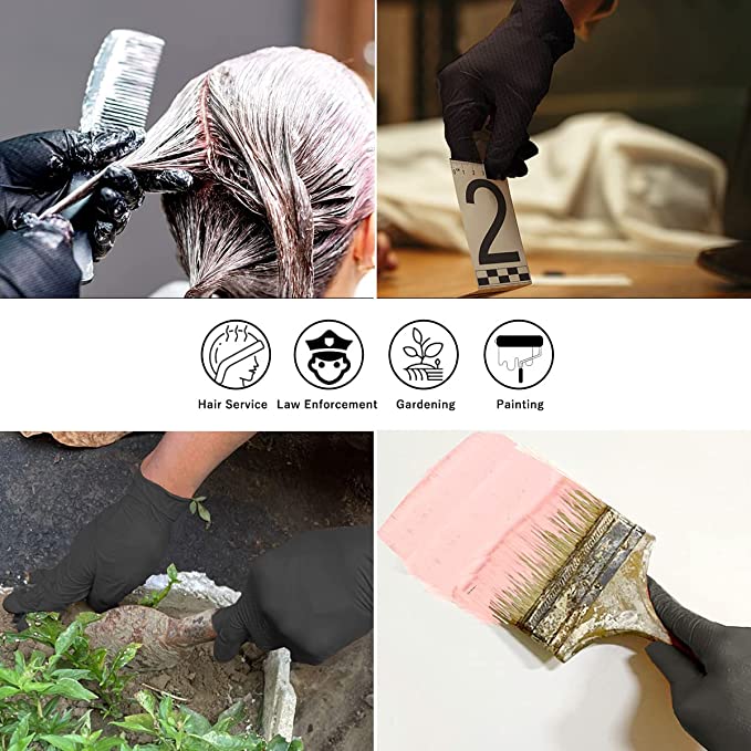 You can use this in hair service, law enforcement, gardening, and painting as well.