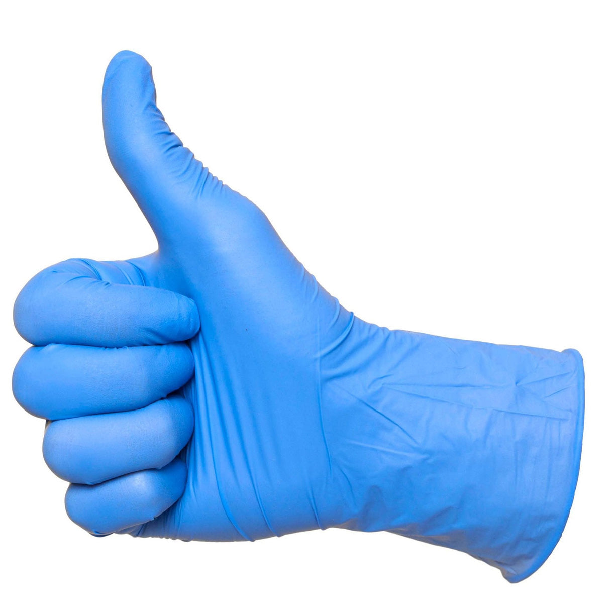 Blue Nitrile Gloves (Medical) Picture