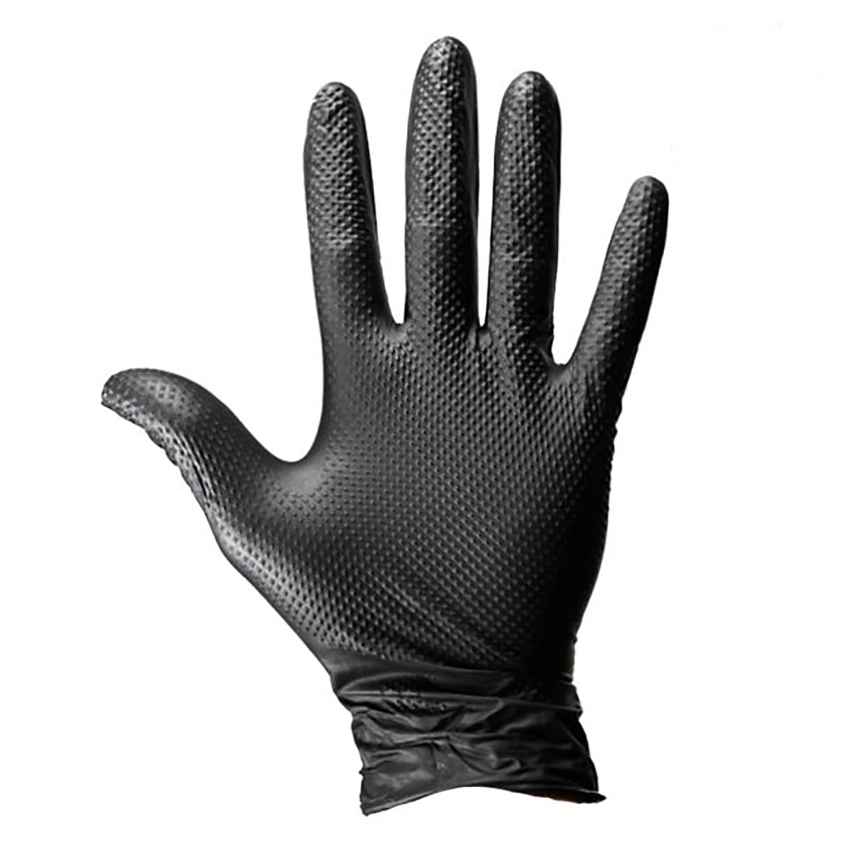 Black Diamond Grip Gloves For Industrial Use