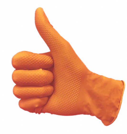 Automotive online rubber gloves